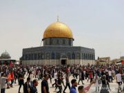 Puluhan Pemukim Israel Paksa Masuk Kompleks Masjid Al-Aqsa