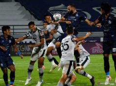 Arema FC Vs Persikabo 0-0, Eduardo Almeida Sebut Hasil Layak