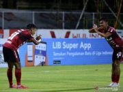 Bali United Kandaskan Perlawanan Persita