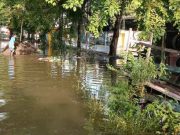 Banjir Tlogosari, Sepeda Motor Terendam Sampai Separuh