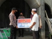 Polres Klaten Bantu Pembangunan Masjid At Taubah