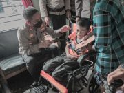 Kapolres Klaten Berikan Kursi Roda dan Santunan bagi Penyandang Disabilitas di Bowan Delanggu.