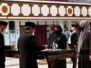 Di UNS, 116 Dosen dan 15 Tendik Dilantik Duduki Jabatan Fungsional Tertentu