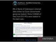 Hacker Bobol Data Internal BI, Kebocoran Harus Segera Dihentikan