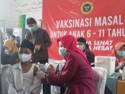 Percepat PTM 100% BIN Vaksin Anak SD-MI, Ada Ortu Belum Ijinkan Anaknya Divaksin
