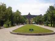 Libur Imlek, Tidak Ada Atraksi Barongsay dan Liong Samsi di Candi Borobudur taman wisata