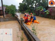 Banjir Clering Meluas, Dirikan Dapur Umum