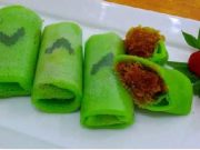 Resep: Kue Tradisional Dadar Gulung