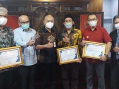 Tiga Kecamatan dan Tiga Desa di Jepara Mendapat Penghargaan Serapan Dana Desa Terbaik