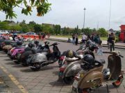 Pecinta Motor Mesin Kanan Demak Galang Dana Bantuan Bencana