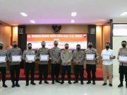 Transparansi Anggaran Polres Jepara Sosialisasikan DIPA