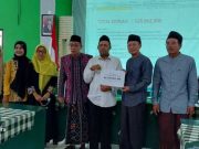 PCNU Jepara Berhasil Galang Dana untuk Korban Erupsi Semeru