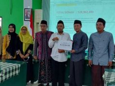 PCNU Jepara Berhasil Galang Dana untuk Korban Erupsi Semeru