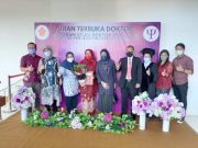 Dr Rusmalia Dewi Raih Doktor di Ubaya, Doktor Ke-51 USM