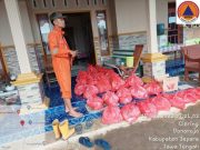 Dapur Umum Mulai Layani 1.225 Warga Terdampak, Tembok MI Sumberejo Roboh