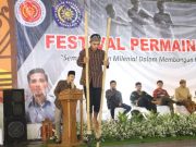 Prodi Pendidikan Olahraga UMS Gelar Festival Permainan Tradisional