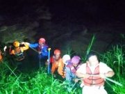 Cari Rumput di Delta Sungai Progo, Juni Terjebak Arus Banjir Selama 3 Jam delta sungai progo