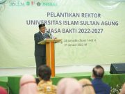 Rektor Baru Unissula Targetkan Miliki 100 Profesor