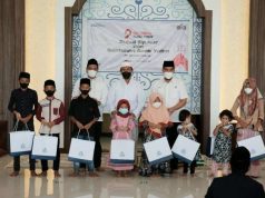 Peringati HUT ke-8, Semen Gresik Gelar Sujud Syukur dan Santuni Anak Yatim