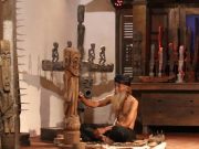 Gelaran Acara Tak Lazim di Pembukaan Pameran Patung Meluar Batas