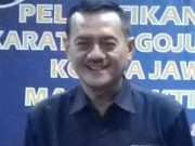 Hartono Jabat Pelaksana Tugas Komda Gojukai Jateng
