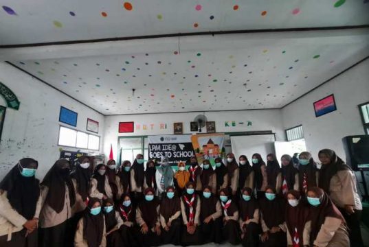 Siswa MA Antusias Ikuti Pelatihan Jurnalistik dan Public Relation