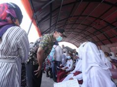 Anak-Anak Jalani Vaksinasi di Kapal Perang, Pengalaman Baru yang Menyenangkan