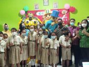 Vaksinasi di Kunir, 37 Anak Tidak Hadir karena Demam