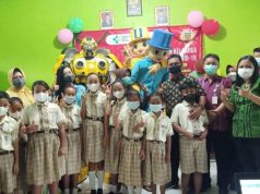 Vaksinasi di Kunir, 37 Anak Tidak Hadir karena Demam