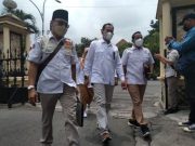 Pengurus dan Kader Partai Gerindra Surakarta Adukan Pemilik Akun Youtube Bang Edy Channel ke Polisi