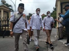 Pengurus dan Kader Partai Gerindra Surakarta Adukan Pemilik Akun Youtube Bang Edy Channel ke Polisi