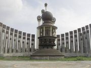 Monumen Macan Kurung Mangkrak, Diduga Ada Persoalan Tanah