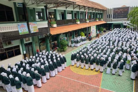 IPPNU MTs NU Banat Kudus Gembleng Anggota dengan Menggelar Makesta