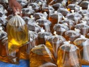Minyak Goreng Harga Rp. 14 Ribu di Toko Modern di Jepara Kosong