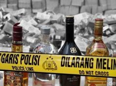 4 Tewas Tenggak Miras Oplosan di Jepara