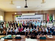 65 Pelajar dan Mahasiswa ikuti Talk Career Motivation di Unisnu Jepara