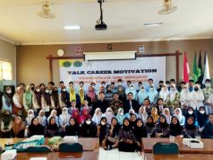 65 Pelajar dan Mahasiswa ikuti Talk Career Motivation di Unisnu Jepara