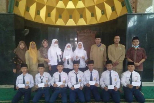 Fun Game dan Istighosah Cara Menarik Siswa Peringati Harlah NU