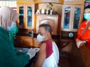 Warga Nampu Ucapkan Terima Kasih Bisa Ikuti Vaksinasi