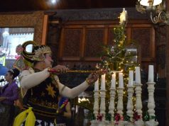 Seni dan Budaya Jawa Warnai Natal Korpri, TNI, Polri dan Pensiunan