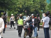 Tak Pakai Masker, 50 Pengguna Jalan Raya Terjaring Operasi Yustisi di Solo