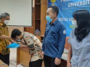 Noufal Peserta Terbaik In House Training Jurnalistik USM
