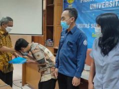 Noufal Peserta Terbaik In House Training Jurnalistik USM