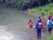 Diajak Belajar di Tepi Sungai Elo, Dua Santri Asal Jawa Barat Tenggelam sungai elo