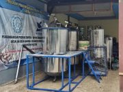 PLH UNS Dampingi Petani Pacitan untuk Produksi Minyak Atsiri Kunyit