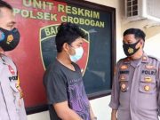 Polisi Tangkap Pencuri Laptop Tetangga Pas Malam Pergantian Tahun
