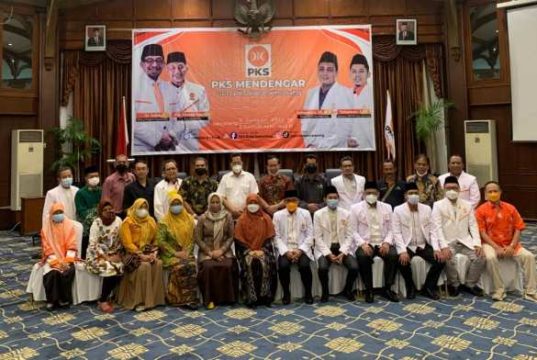 PKS Kota Semarang Terima Masukan Saran dari Para Tokoh dalam Acara ‘PKS Mendengar’