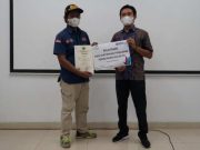 20 Orang Sahabat Siaga Bencana Selesai Ikuti Pelatihan Pemadaman Kebakaran