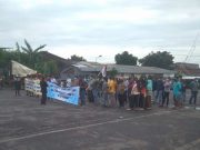 Kecewa Sikap PT SAMI Warga Sengon Bugel Kembali Demo