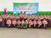 Pramuka Penggalang Garuda SMP Walisongo Pecangaan Dilantik